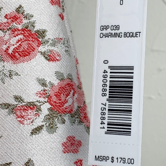 Antonio Melani Square Neck Nita Midi Dress - Picture 7 of 8